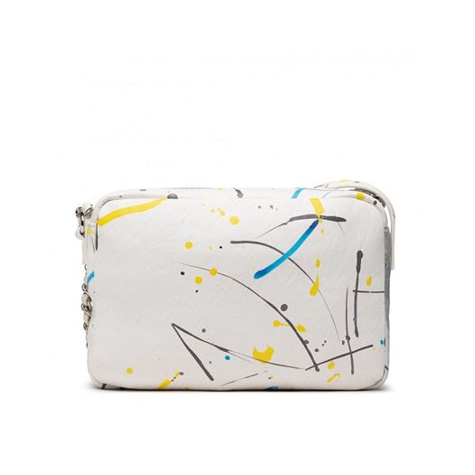 Desigual femme bag silver splat cambridg argent2070801_3 sur voshoes.com