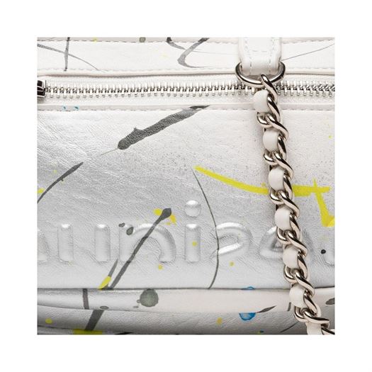 Desigual femme bag silver splat cambridg argent2070801_4 sur voshoes.com