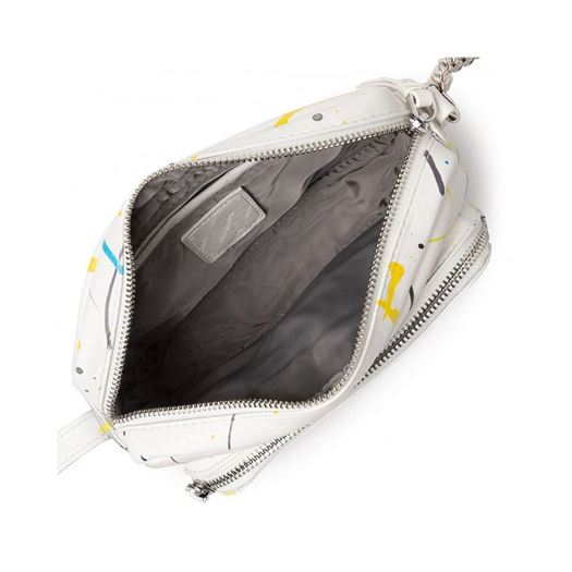 Desigual femme bag silver splat cambridg argent2070801_5 sur voshoes.com