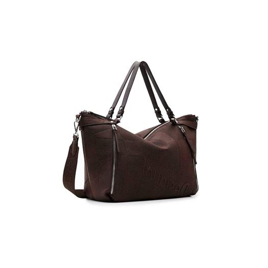 femme Desigual femme bag ola ola libia marron