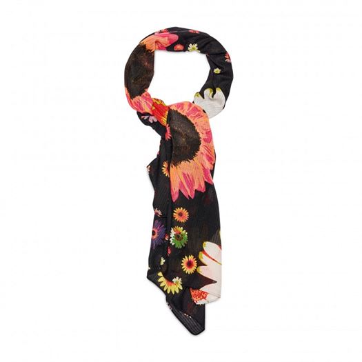 femme Desigual femme scarf daisy pop multicolore