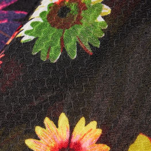 Desigual femme scarf daisy pop multicolore2072601_3 sur voshoes.com