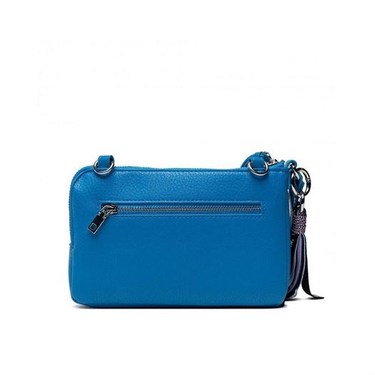 Desigual femme mone half logo 22 linda bleu2073302_4 sur voshoes.com