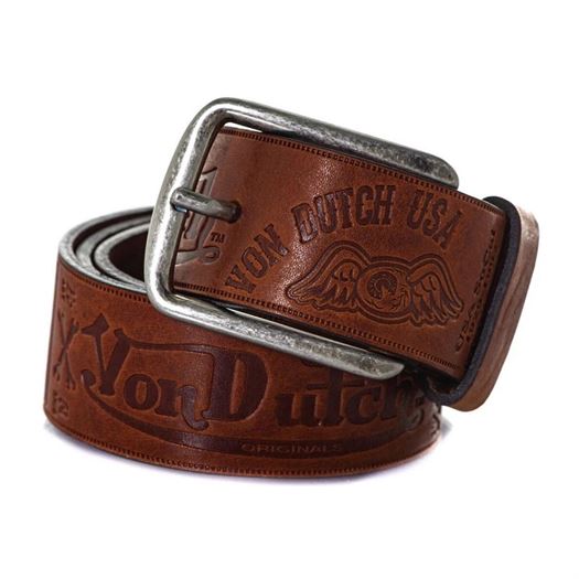 homme Von dutch homme acide marron
