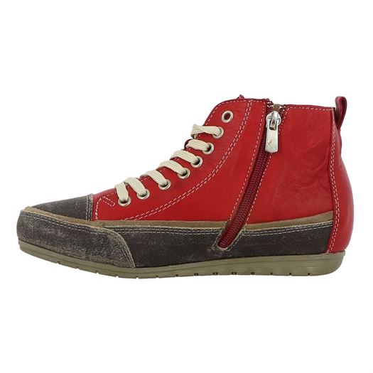 Andrea conti femme 0343671 rouge2077401_3 sur voshoes.com