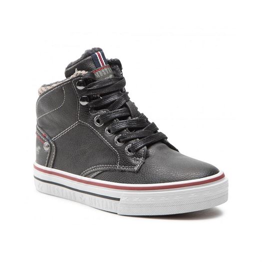 Mustang femme 5056601 gris2077501_2 sur voshoes.com