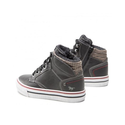 Mustang femme 5056601 gris2077501_3 sur voshoes.com