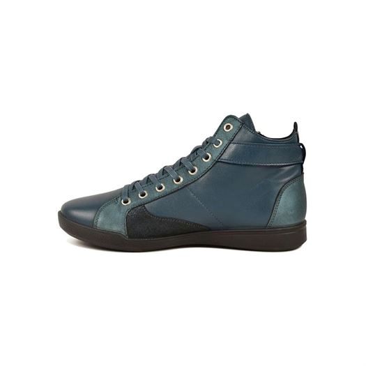 Pataugas femme palme mix bleu2078201_3 sur voshoes.com