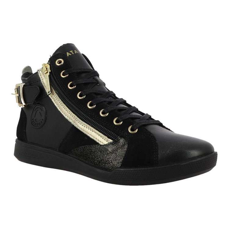Pataugas femme palme mix noir2078202_2 sur voshoes.com