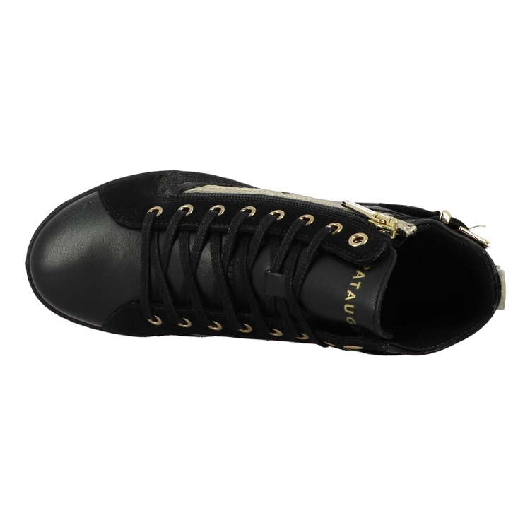 Pataugas femme palme mix noir2078202_4 sur voshoes.com