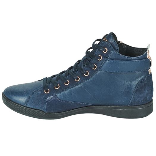 Pataugas femme palme mix bleu2078207_3 sur voshoes.com