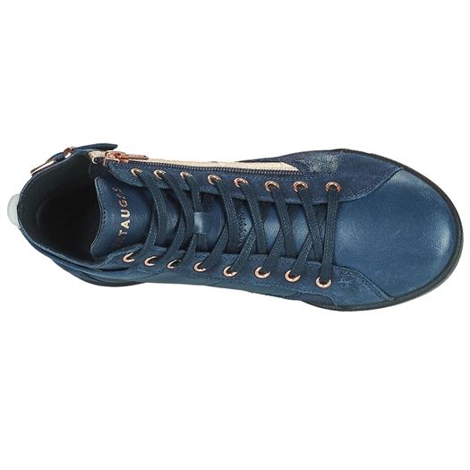 Pataugas femme palme mix bleu2078207_5 sur voshoes.com