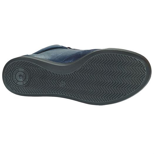 Pataugas femme palme mix bleu2078207_6 sur voshoes.com