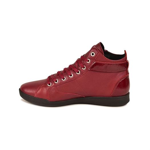 Pataugas femme palmev rouge2078301_3 sur voshoes.com