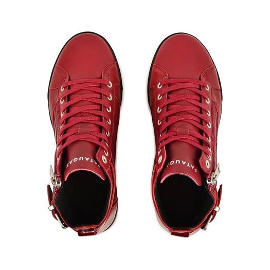 Pataugas femme palmev rouge2078301_6 sur voshoes.com