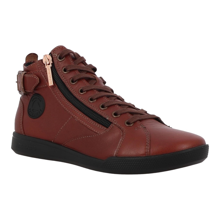 Pataugas femme palme f4g marron2078604_2 sur voshoes.com