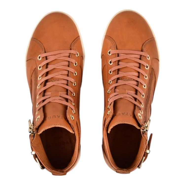Pataugas femme palme marron2078801_4 sur voshoes.com