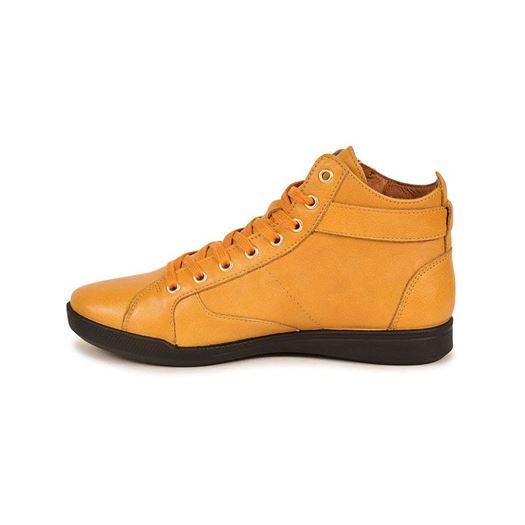 Pataugas femme palme jaune2078802_3 sur voshoes.com