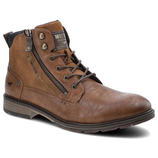 Mustang homme 4140506 marron2078902_2 sur voshoes.com