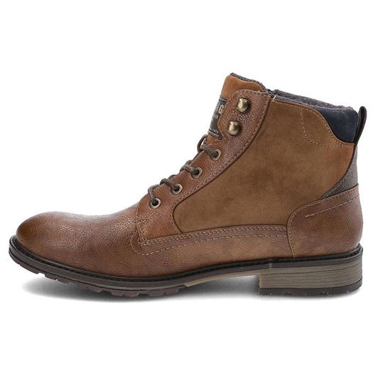 Mustang homme 4140506 marron2078902_3 sur voshoes.com