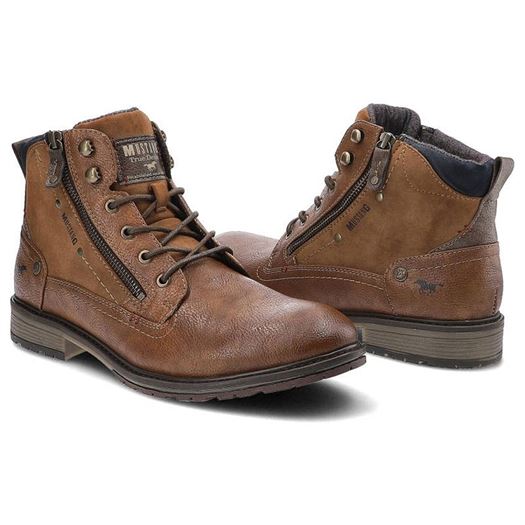 Mustang homme 4140506 marron2078902_4 sur voshoes.com