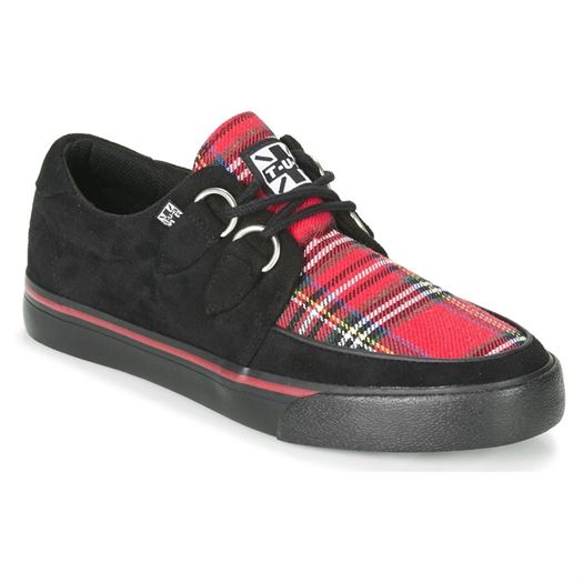 Tuk femme creeper sneaker noir2079701_2 sur voshoes.com