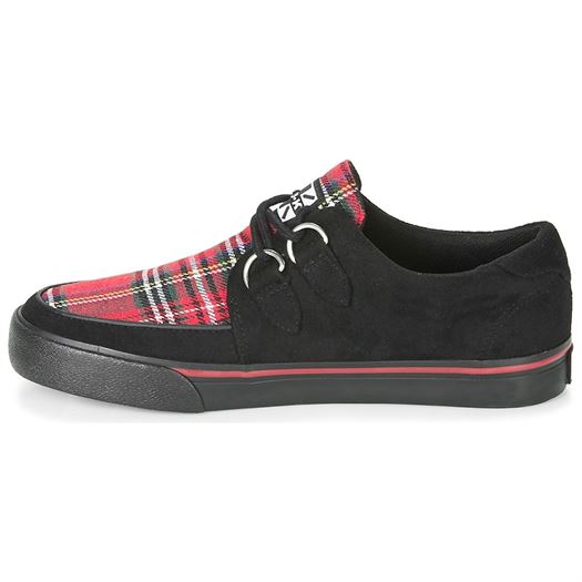 Tuk femme creeper sneaker noir2079701_3 sur voshoes.com