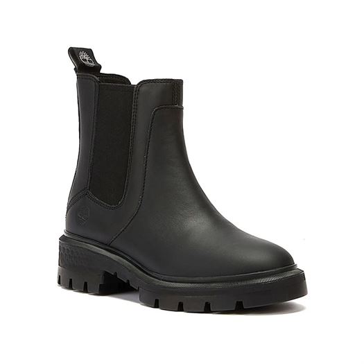 Timberland femme cortina vlly chelsea noir2080301_2 sur voshoes.com