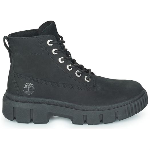 femme Timberland femme greyfield leatherboot noir