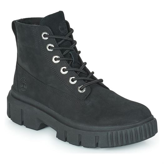 Timberland femme greyfield leatherboot noir2080401_2 sur voshoes.com