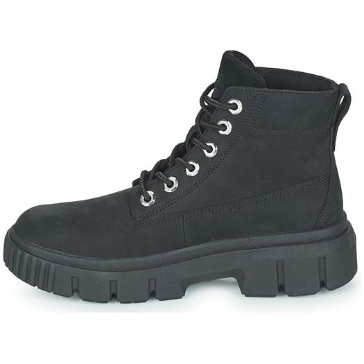 Timberland femme greyfield leatherboot noir2080401_3 sur voshoes.com