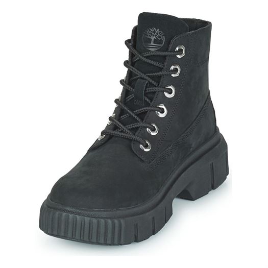 Timberland femme greyfield leatherboot noir2080401_4 sur voshoes.com