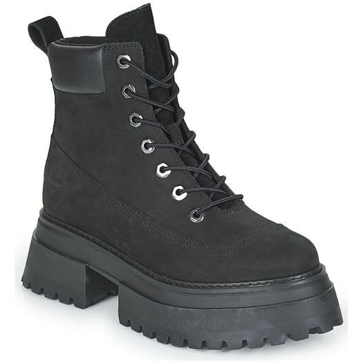 Timberland femme tbl sky 6in lace noir2080501_2 sur voshoes.com