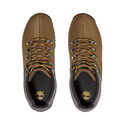 Timberland homme euro sprint fabric wp vert2080901_4 sur voshoes.com