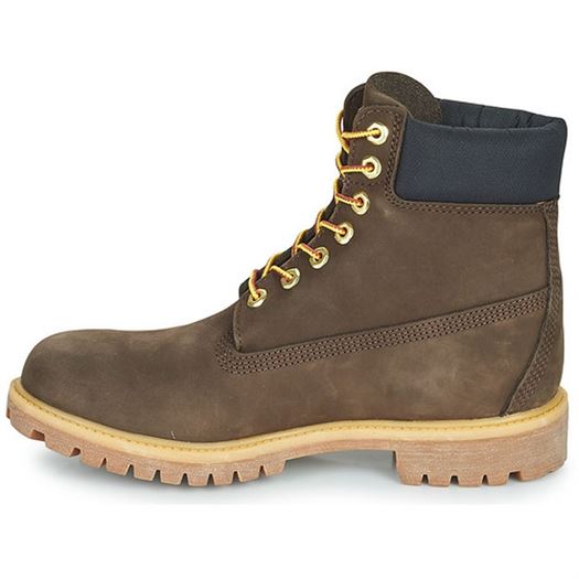Timberland garcon 6 in prem dk marron2081401_3 sur voshoes.com