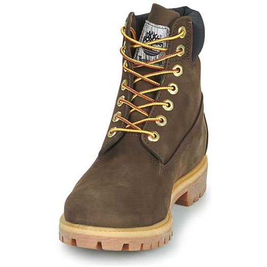 Timberland garcon 6 in prem dk marron2081401_4 sur voshoes.com