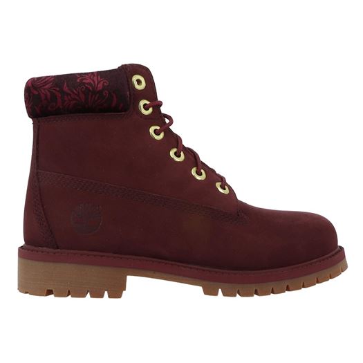 femme Timberland femme 6 in prem bordeaux