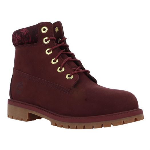 Timberland femme 6 in prem bordeaux2081501_2 sur voshoes.com