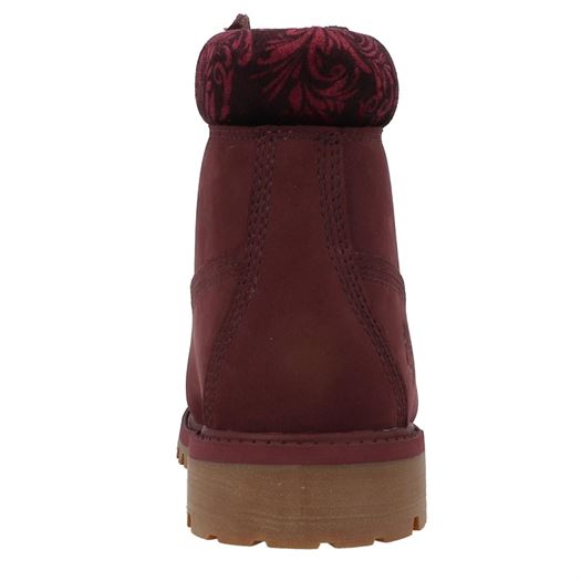 Timberland femme 6 in prem bordeaux2081501_5 sur voshoes.com
