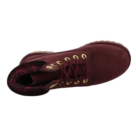 Timberland femme 6 in prem bordeaux2081501_6 sur voshoes.com