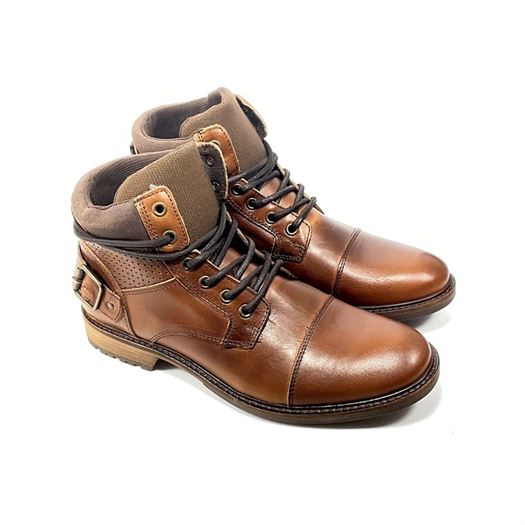 Bull boxer homme 636k56231 marron2084501_2 sur voshoes.com
