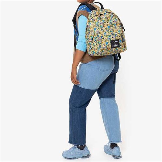 Eastpak femme padded pak r multicolore2087707_3 sur voshoes.com