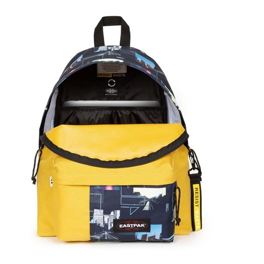 Eastpak garcon padded pak r jaune2087717_2 sur voshoes.com
