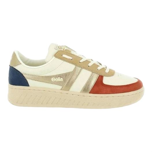 femme Gola femme grandslam quadrant blanc