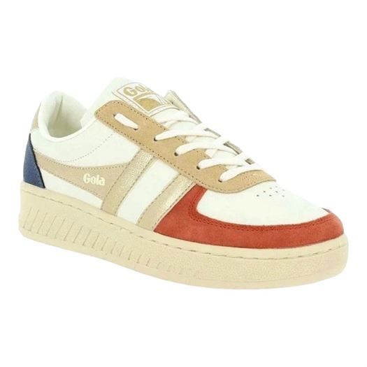 Gola femme grandslam quadrant blanc2087901_2 sur voshoes.com