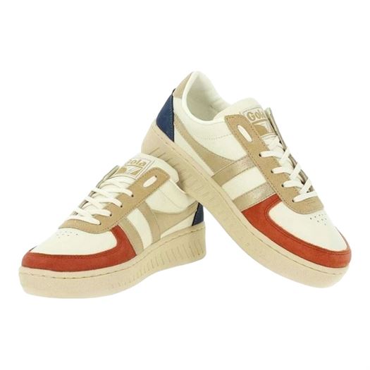 Gola femme grandslam quadrant blanc2087901_3 sur voshoes.com