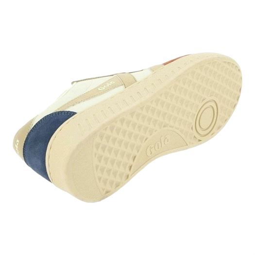 Gola femme grandslam quadrant blanc2087901_5 sur voshoes.com