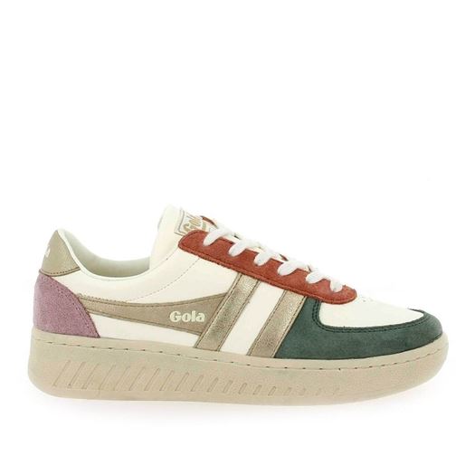 femme Gola femme grandslam quadrant multicolore