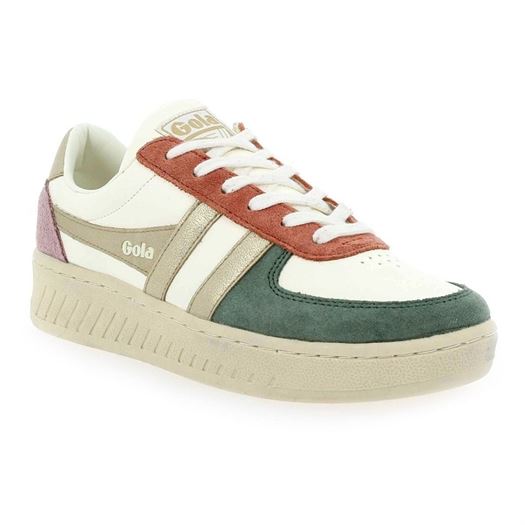 Gola femme grandslam quadrant multicolore2087903_2 sur voshoes.com