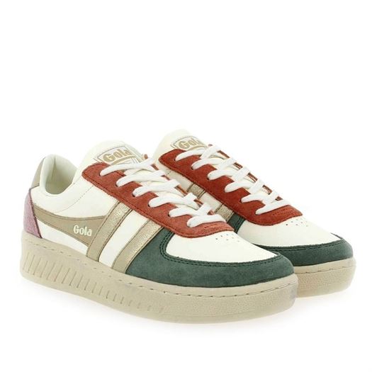 Gola femme grandslam quadrant multicolore2087903_3 sur voshoes.com